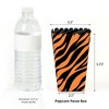 Big Dot of Happiness Tiger Print - Jungle Party Favor Popcorn Treat Boxes - Set of 12 - 2 of 4