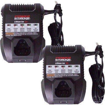 Ryobi Power Stroke PSL0CH121 Replacement 12V Li-on Charger (2 Pack) # 140446039
