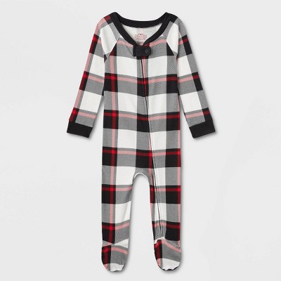 Buffalo Plaid Baby Pajama, Buttery Soft