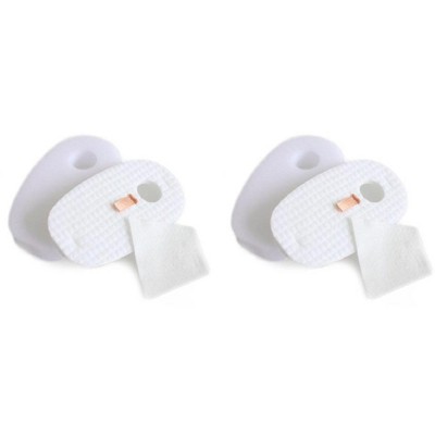 Nispira Replacement Filter for Shark Rocket Deluxepro Upright Vacuum HV319Q HV320 HV320W HV321 HV324Q Truepet HV322 1080FTV320 1084FTV320, 2 Packs