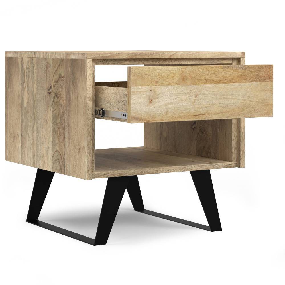WyndenHall Mitchell End Table Natural