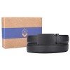 Gallery Seven - Men's Treaded Imprint Leather Ratchet  Belt - image 3 of 3