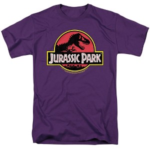 Men's Jurassic Park Classic Logo T-Shirt - 1 of 4