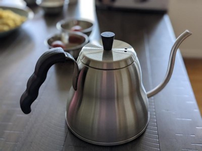 GROSCHE Marrakesh Gooseneck Kettle for Pour Over Coffee Maker