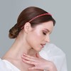 Unique Bargains Women's Faux Crystal Headband 1 Pc - 2 of 4