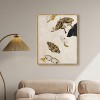 Art Remedy Golden Butterflies Classic Elegant Butterfly Wall Art Framed - 2 of 4
