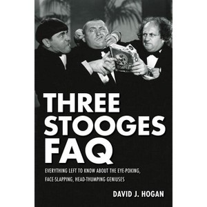 Three Stooges FAQ - by  David J Hogan (Paperback) - 1 of 1