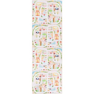 Santa Monica Kids SMK124  Machine Washable Skid-Resistant Power Loomed Indoor Rugs - Safavieh Kids - 1 of 4