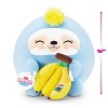 Snackles 14" Sloth & Dole Bananas Stuffed Animal - 2 of 4