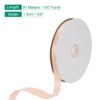 Unique Bargains Silky Polyester Smooth Shiny Fabric Ribbons - 2 of 4