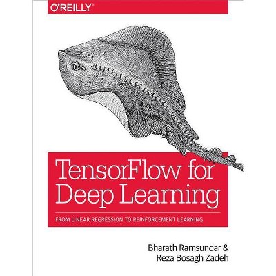 Tensorflow for Deep Learning - by  Bharath Ramsundar & Reza Bosagh Zadeh (Paperback)