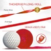 PartyWoo Crepe Paper Streamers Red 4 Rolls 328 ft 1.8 Inch x 82 Ft Roll - 3 of 4
