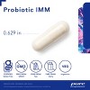 Pure Encapsulations Probiotic IMM - Shelf Stable Probiotic Blend to Support Immune Function and Maintain Eye, Nose and Throat Health* - 60 Capsules - 3 of 4
