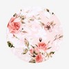 Infant Vintage Pink Rose Sleep Bag - Posh Peanut - 4 of 4