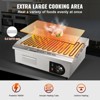 Racxily Electric Griddle, 21", 1600W Countertop Flat Top Grill, Stainless Steel Teppanyaki Grill, 122-572¨H Temp Control 2 Shovels & Brushes, 110V - 2 of 4