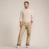 Lands' End Men's Knockabout Comfort Waist Classic Fit Flannel Lined Chino Pant - 4 of 4