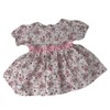 Doll Clothes Superstore Sweet Pink Flower Dress Fits 18 Inch Girl Dolls Like Our Generation American Girl My Life Dolls - 4 of 4