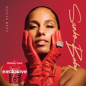 Alicia Keys - "SANTA BABY" (Target Exclusive, CD) - 1 of 3