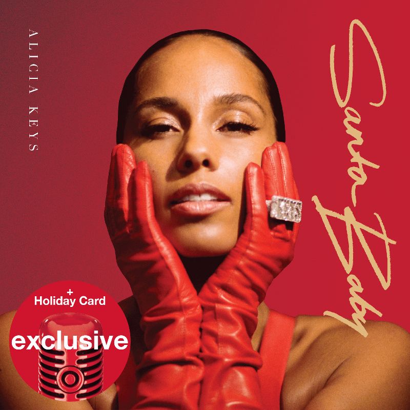 Alicia Keys - &#34;SANTA BABY&#34; (Target Exclusive, CD), 1 of 4