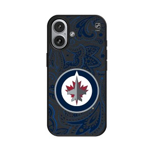 NHL Western Conference Teams Paisley MagSafe Compatible Cell Phone Case for Apple iPhone 17 Series - 1 of 4