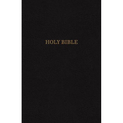 Kjv, Reference Bible, Personal Size Giant Print, Bonded Leather, Black ...