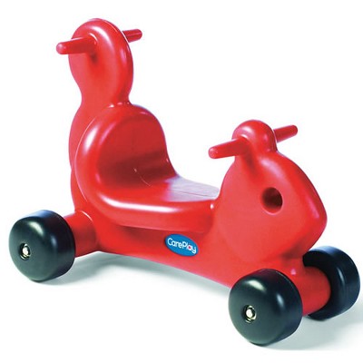 Care Play Red Squirrel Ride On