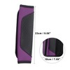 Unique Bargains Car Seat Belt Cover Universal Carbon Fiber Leather Auto Seat Belt Covers Shoulder Protection 9.06"x7.09" - 4 of 4