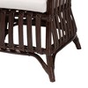 bali & pari Brooklyn Rattan Arm Chair Very Dark Brown - 2 of 4