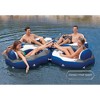 Intex River Run Connect Lounge 58854EP Inflatable Floating Water Tube - 3 of 3