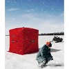 Portable Ice Fishing Tent - Spacious 3 to 4 Person Pop-Up Ice Shack for Winter Fishing - Durable and Weather Resistant - 2 of 4