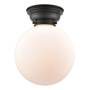 Beacon - 1 Light Flush Mount In Industrial Style-11.15 Inches Tall and 10 Inches Wide - 1 of 1