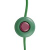 Northlight 15' Green Indoor Power Extension Cord with 3-Outlets and Foot Switch - 2 of 4