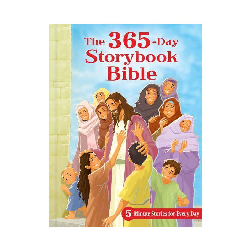 The 365-Day Storybook Bible - by  B&h Kids Editorial (Hardcover), 1 of 2