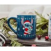 Silver Buffalo Disney Lilo & Stitch Holiday Sweaters Ceramic Mugs | Set of 2 - image 3 of 4