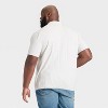Men's Soft Knit Johnny Collar Polo Sweater - Goodfellow & Co™ - 2 of 3