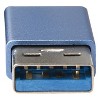 JENSEN® Charge and Sync USB-C® Female to USB Male Adapter in Blue - image 4 of 4