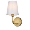 Elegant Lighting Senna 6 inch Wall Sconce in Satin Gold - 3 of 4