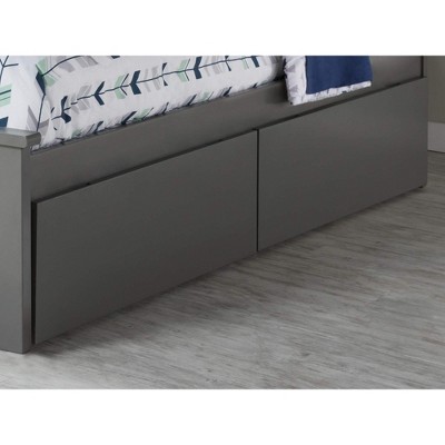 AFI Furnishings Urban Bed Drawers Queen-King Grey