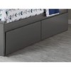 AFI Furnishings Urban Bed Drawers Twin-Full Grey - 2 of 4
