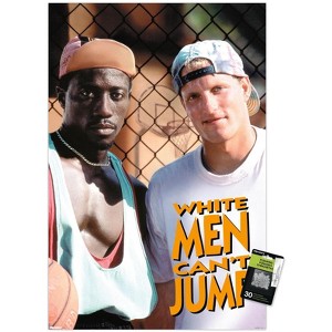 Trends International White Men Can't Jump (1992) - One Sheet Unframed Wall Poster Prints - 1 of 4