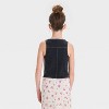 Girls' Denim Vest - art class™ - 2 of 3