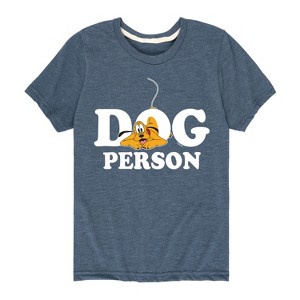 Boys' - Disney - Dog Person Short Sleeve Graphic T-Shirt - 1 of 4