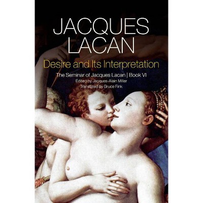 Desire and Its Interpretation - by  Jacques Lacan (Paperback)