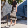 Women's Josephine Handmade Crochet Midi Skirt - Aaron & Amber - 3 of 4