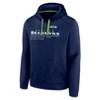 NFL Seattle Seahawks Men's Long Sleeve Performance Hooded Sweatshirt - image 2 of 3