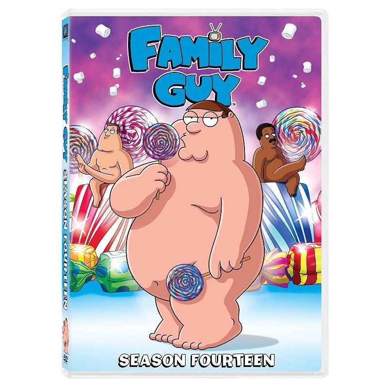 Family Guy Season 14 (DVD), 1 of 2