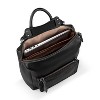 The Sak Women's Loyola Leather Convertible Backpack, Black, One Size US - 3 of 4