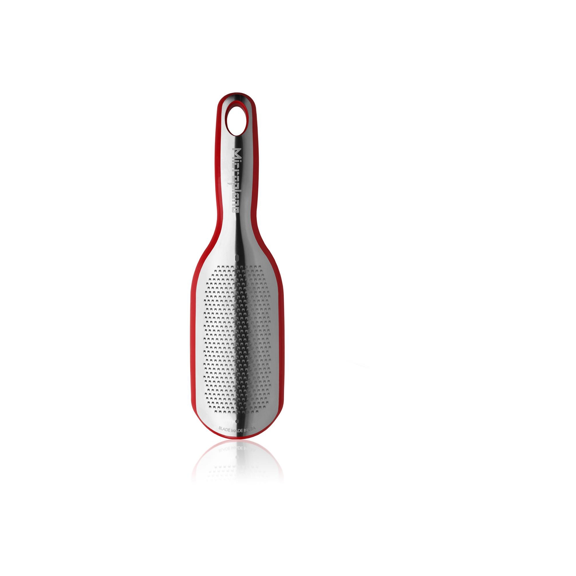 Microplane Elite Fine Grater Zester, Red