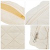 Unique Bargains 1 Pc Simple Style Drawstring Makeup Bag for Vacation Polyester - 3 of 4