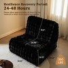 XIZZI Togo Sofa Bean Bag Chair for Adults, Memory Foam Chaise Lounge Chair for Home, Lazy Floor Sofa Couch for Living Room Apartment - 3 of 4
